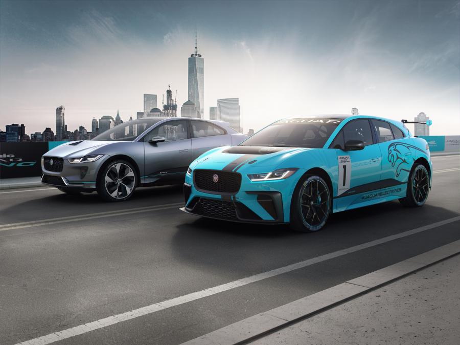  Jaguar I-Pace eTrophy VIP Car Jaguar 2018 года  (фото 5 из 27)